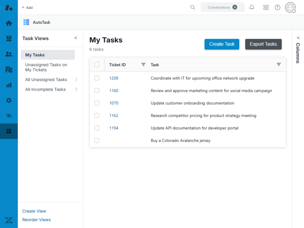 Preview image of app