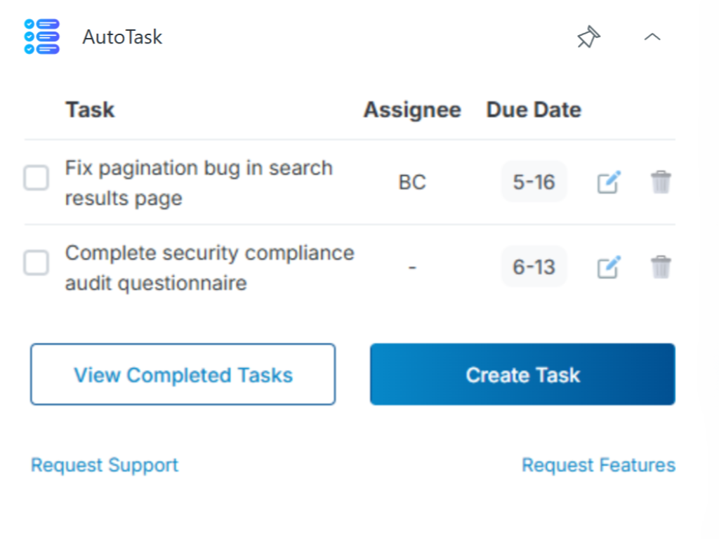 Preview image of app