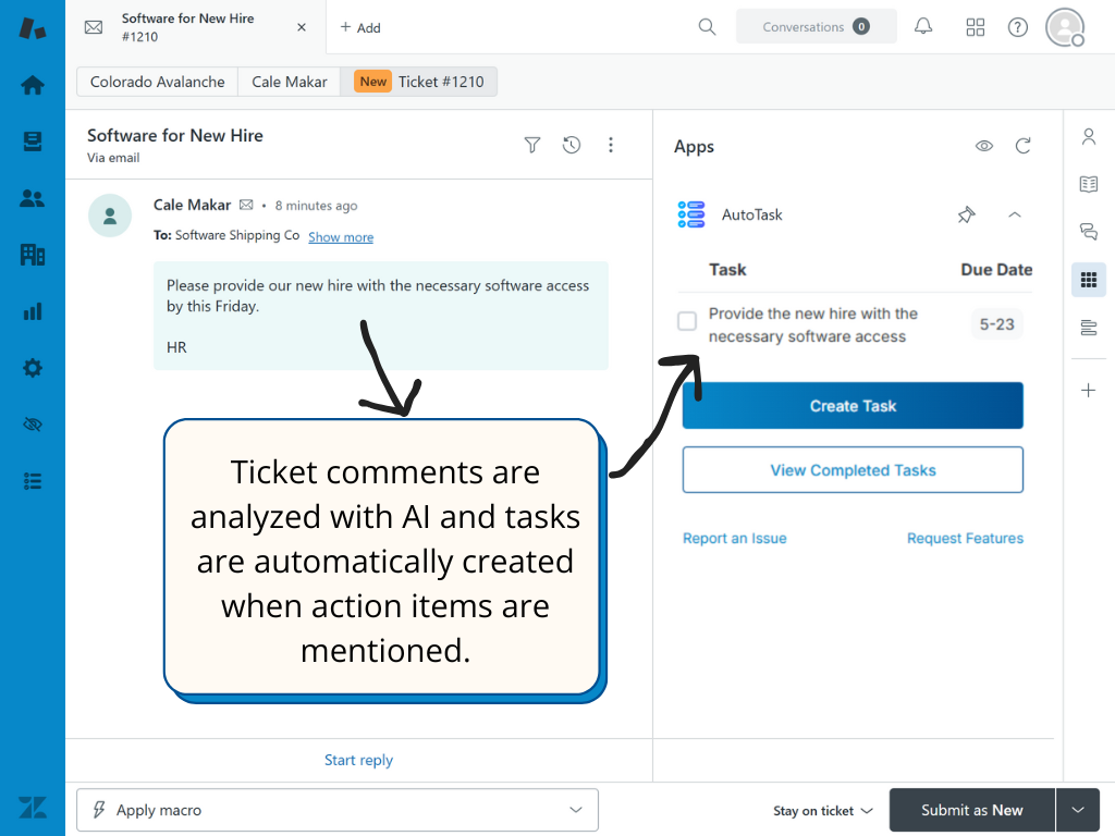 Preview image of app